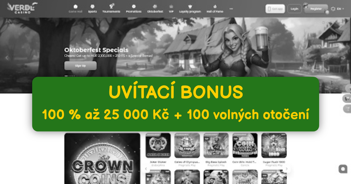 Verde Casino App - Rychlé Výplaty v Česku